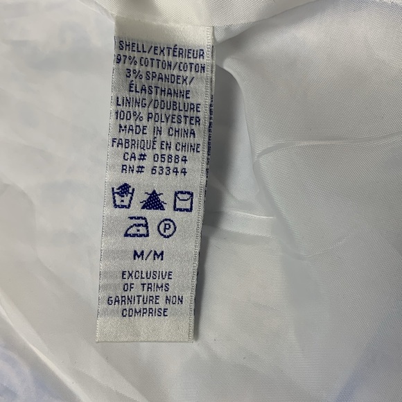 Tabi Vintage Lined Blazer, Pockets, Quality Construction, Pale Blue w White - Picture 14 of 16